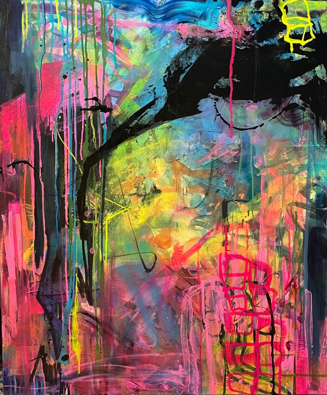 Into Bliss by artist Christine James